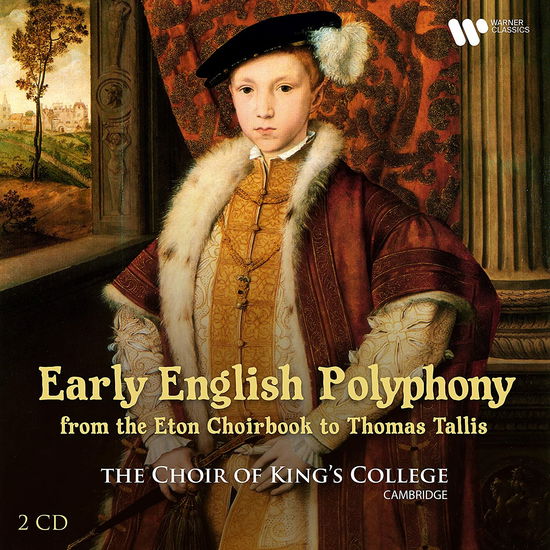 Cover for Cambr Choir of King's College · Early English Polyphony - From (CD) (2021)