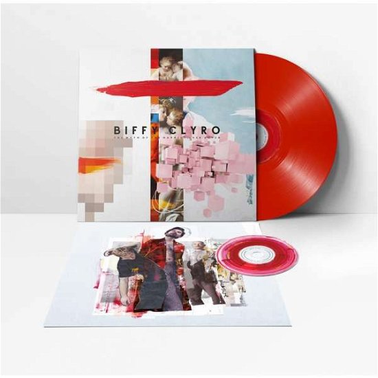 Cover for Biffy Clyro · The Myth Of The Happily Ever After (LP) [Limited edition] (2021)