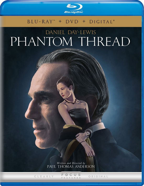 Cover for Phantom Thread (Blu-Ray) (2018)