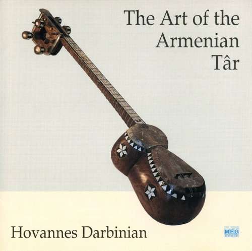 Cover for Hovannes Darbinian · Art of Armenian Tar (CD) (2000)