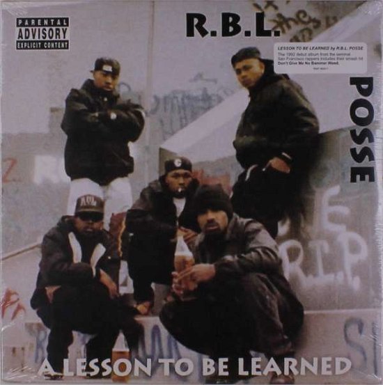 Cover for R.B.L. Posse · A Lesson To Be Learned (LP) (2018)