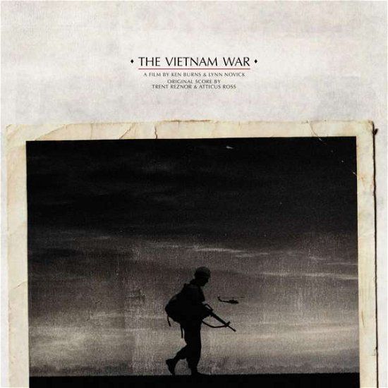 Cover for OST / Various · The Vietnam War - a Film by Ken Burns &amp; Lynn Novick - the Soundtrack (CD) (2017)