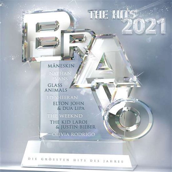 Cover for Bravo the Hits 2021 (CD) (2021)