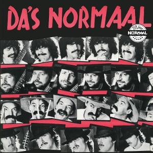 Cover for Normaal · Da's Normaal (LP) (2025)