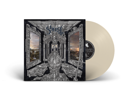 Cover for Ghost · Skeletá (LP) [Limited  Scandinavian Exclusive Solid Bone White Vinyl edition] (2025)