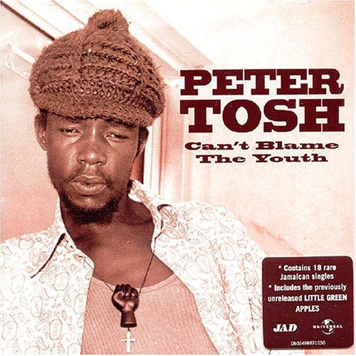 Cover for Tosh Peter · Can T Blame the Youth (CD) (2009)