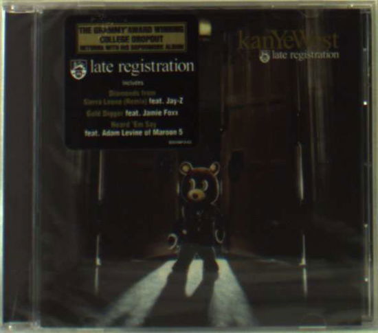 Kanye West-late Registration - Kanye West - Muzyka - RAP/HIP HOP - 0602498824030 - 30 sierpnia 2005