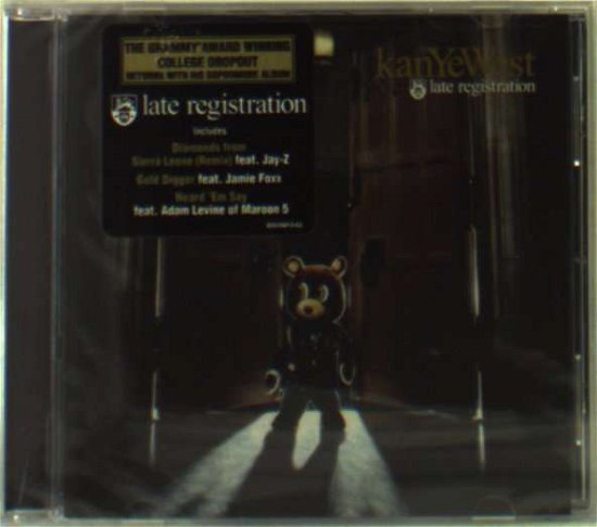 Cover for Kanye West · Kanye West-late Registration (CD) [Clean edition] (2005)