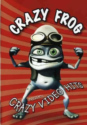 Cover for Crazy Frog · Presents Crazy Video Hits (DVD) (2006)
