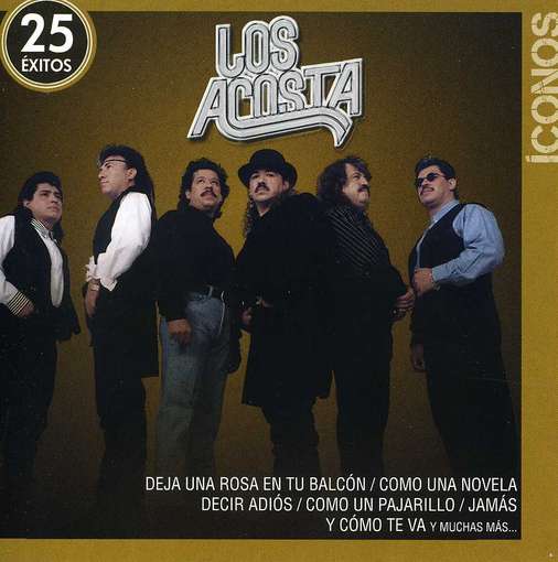 Cover for Acosta · Iconos: 25 Exitos (CD) (2012)