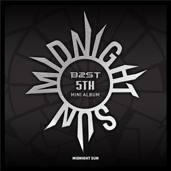 Cover for Beast · Beast-5th Mini Album-midnight Sun (CD) (2012)