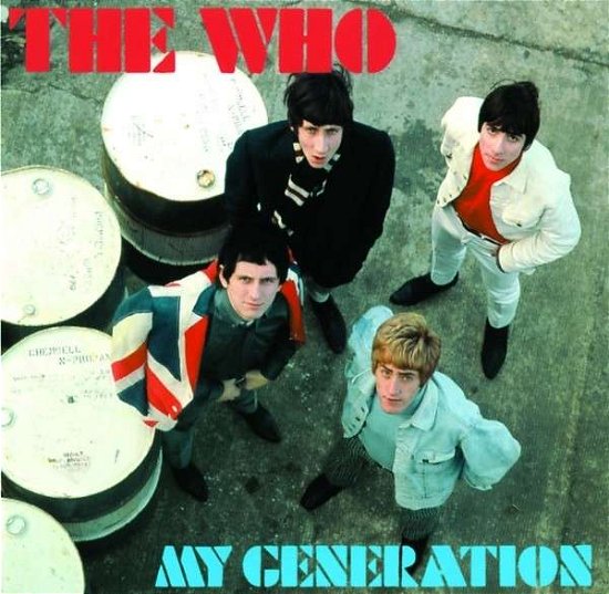 Cover for The Who · My Generation (LP) (2015)