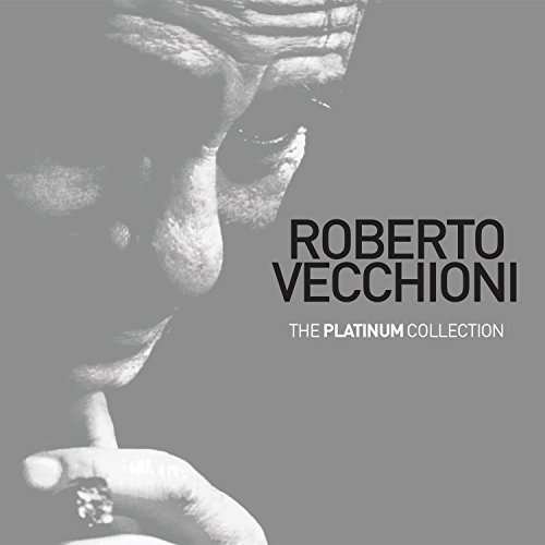 Cover for Vecchioni Roberto · The Platinum Collection (CD) (2017)