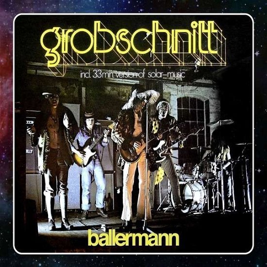 Cover for Grobschnitt · Ballerman (CD) [Remastered edition] (2015)
