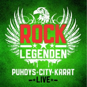 Puhdys / City / Karat · Rock Legenden Live (CD) (2015)