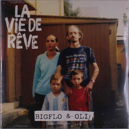Cover for Bigflo &amp; Oli · La Vie De Reve (LP) (2018)