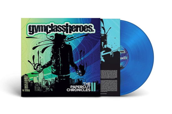 Papercut Chronicles Ii - Gym Class Heroes - Musiikki - ATLANTIC - 0603497833030 - perjantai 8. syyskuuta 2023