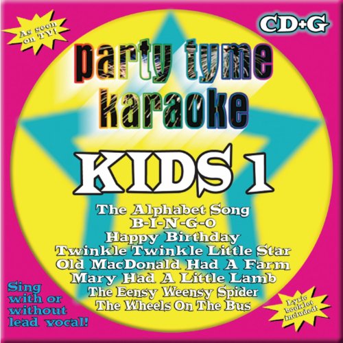 Cover for Party Tyme Karaoke Kids 1 · Kids 1 (CD) (2003)