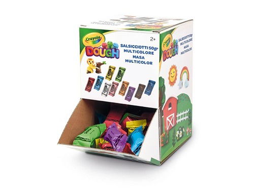 Cover for Crayola: Pasta Da Modellare · Salsicciotto 50 Gr (Assortimento) (MERCH)