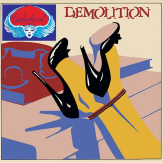 Cover for Girlschool · Demolition (Yellow Vinyl) (LP) (2025)