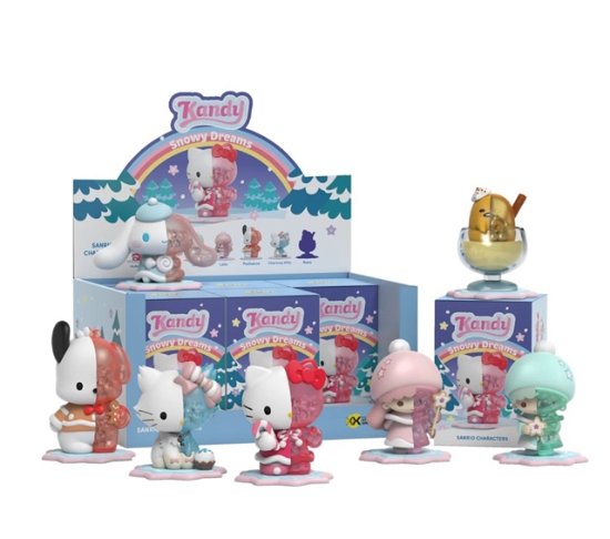 (Box Of 6 Units) Kandy X Sanrio: Snowy Dreams - Sanrio - Merchandise - SANRIO - 0631978818030 - 