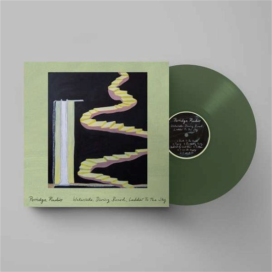 Cover for Porridge Radio · Waterslide, Diving Board, Ladder to the Sky (Ltd Forest Green Vinyl) (LP) (2022)