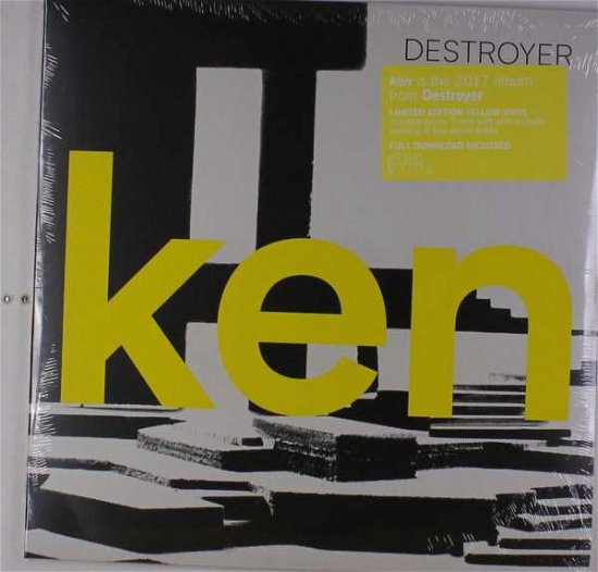 Ken - Destroyer - Musik - DEAD OCEANS - 0656605144030 - 20. Oktober 2017
