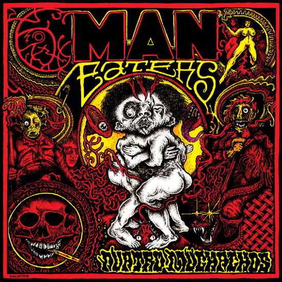 Cover for Man-Eaters · Quatro Muchachos (LP) (2024)