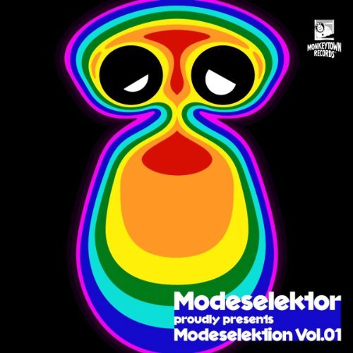 Cover for Modeselektor · Modeselektion 1 (CD) (2010)