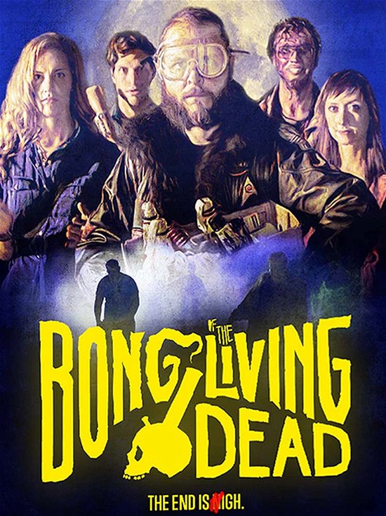 Cover for Blu-ray · Bong of the Living Dead (Blu-ray/DVD) (2022)