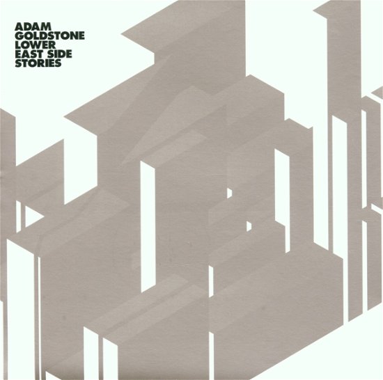 Cover for Adam Goldstone · Lower Eastside Stories (CD) (2017)