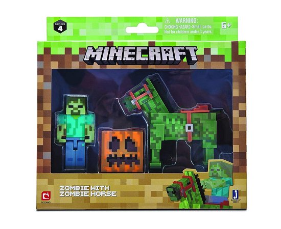 Cover for Character · Minecraft - Zombie with Zombie Horse Pack (Toys)