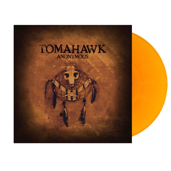 Cover for Tomahawk · Anonymous (LP) [Coloured edition] (2023)