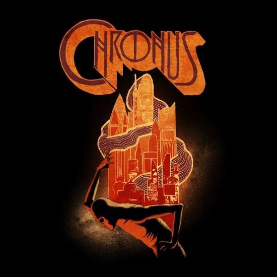 Cover for Chronus (CD) (2017)