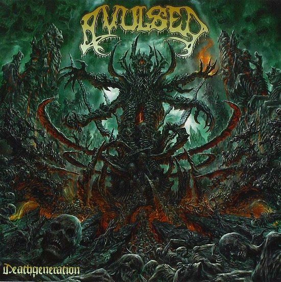 Cover for Avulsed · Deathgeneration (CD) (2017)