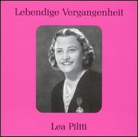 Legendary Voices: Lea Piltti - Lea Piltti - Música - PREISER - 0717281896030 - 25 de enero de 2005