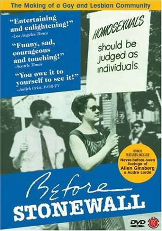 Cover for Before Stonewall (DVD) (2004)