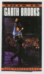 This is Garth Brooks - Garth Brooks - Films - EMI - 0724349103030 - 12 oktober 1998