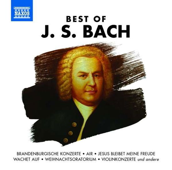 Cover for Best of J.S.Bach (CD) (2015)