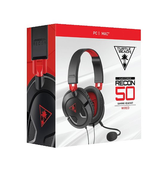 Cover for Turtle Beach · Turtle Beach Recon 50 Stereo Gaming Headset (PC)
