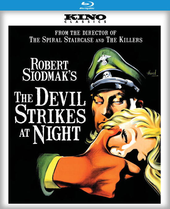 Cover for Devil Strikes at Night (1957) (Blu-ray) (2022)