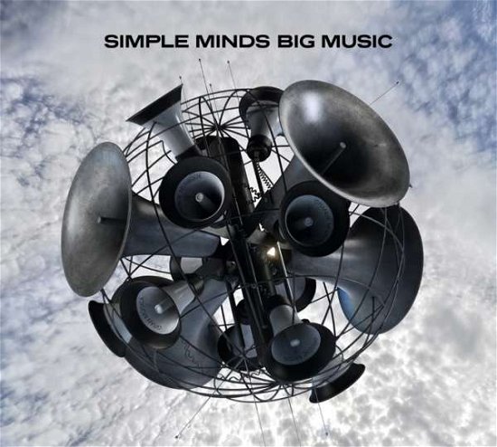 Cover for Simple Minds · Big Music (CD) [Digipak] (2019)