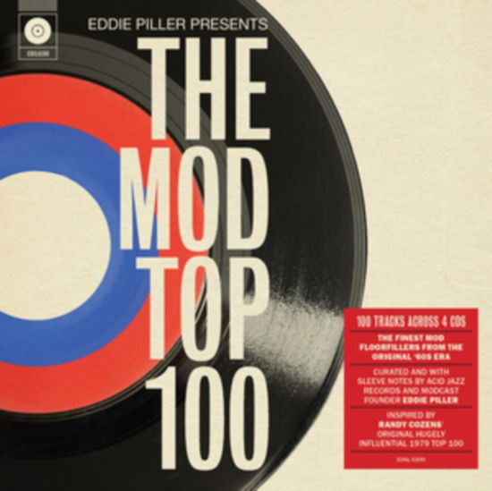 Eddie Piller Presents The Mod Top 100 (CD) [Deluxe edition] (2024)