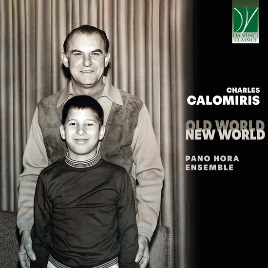 Cover for Pano Hora Ensemble · Old World, New World (CD) (2024)