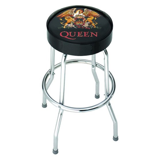 Queen Classic Crest Bar Stool - Queen - Produtos - ROCK SAX - 0748367165030 - 1 de outubro de 2020
