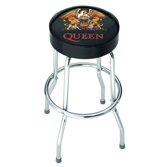 Queen Classic Crest Bar Stool - Queen - Merchandise - ROCK SAX - 0748367165030 - 1. Oktober 2020