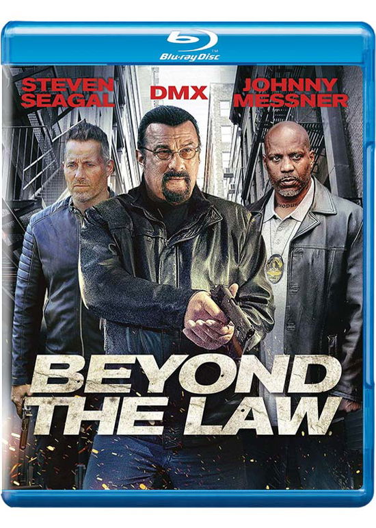 Cover for Beyond the Law Blu-ray (Blu-ray) (2020)