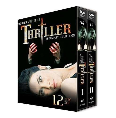 Cover for Thriller (DVD) (2015)