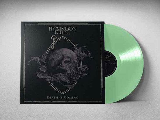 Cover for Frostmoon Eclipse · Death is Coming (Coke Bottle Green Vinyl) (LP) (2024)