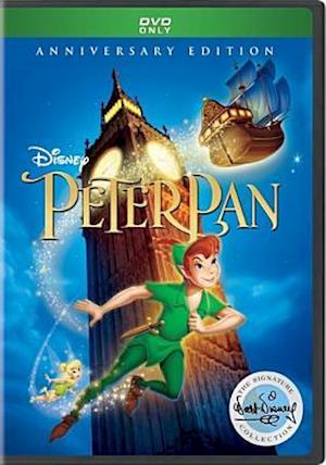 Cover for Peter Pan Signature Collection (DVD) (2018)